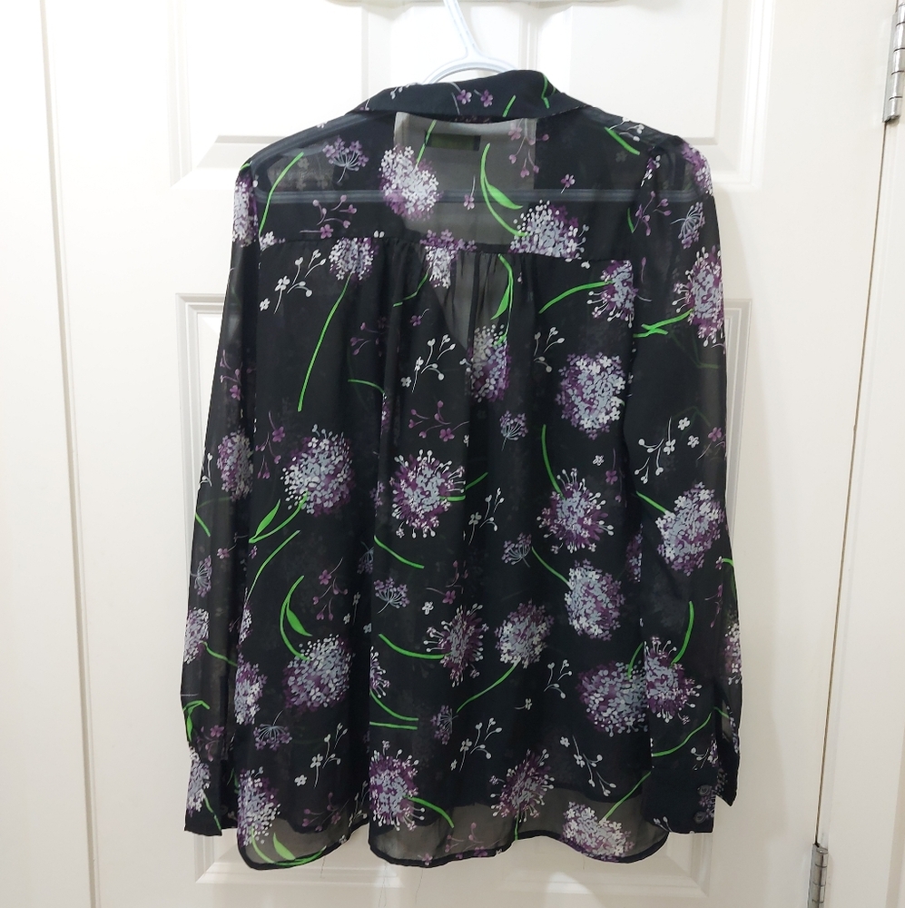 Press long sleeve top - Picture 2 of 6